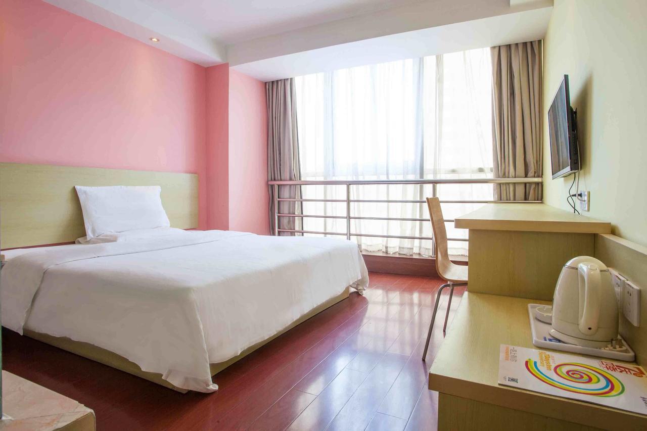 7Days Inn Dongying Guangrao Sunwu Road Екстер'єр фото
