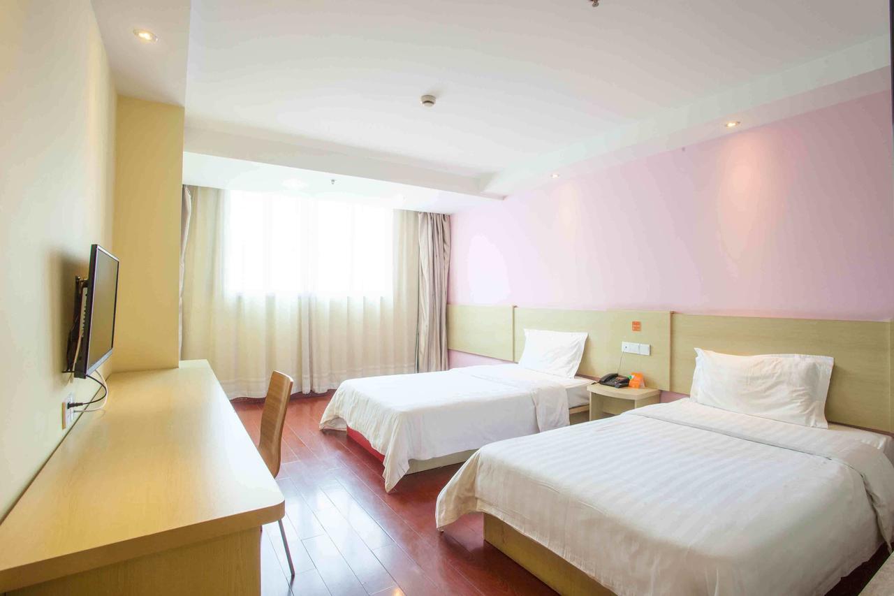 7Days Inn Dongying Guangrao Sunwu Road Екстер'єр фото